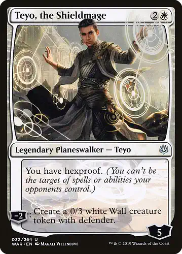 Teyo, the Shieldmage - war Spoiler