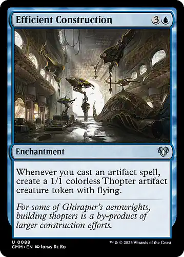 Efficient Construction - cmm Spoiler