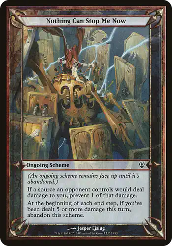 Nothing Can Stop Me Now - arc Spoiler