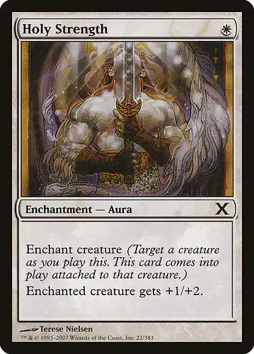 Holy Strength - 10e Spoiler