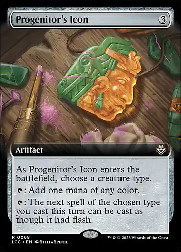 Progenitor's Icon - lcc Spoiler