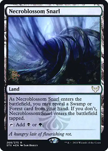 Necroblossom Snarl - stx Spoiler