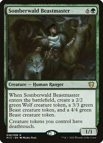 Somberwald Beastmaster - mic Spoiler