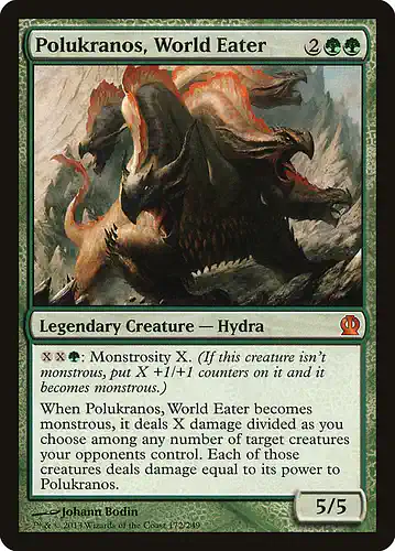 Polukranos, World Eater - ths Spoiler