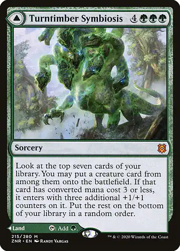 Turntimber Symbiosis - znr Spoiler