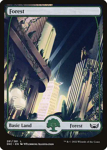 Forest - snc Spoiler