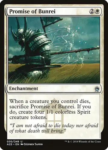 Promise of Bunrei - a25 Spoiler
