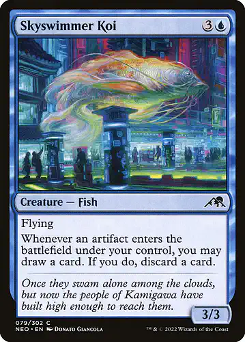 Skyswimmer Koi - neo Spoiler