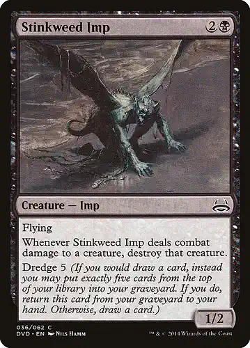 Stinkweed Imp - dvd Spoiler
