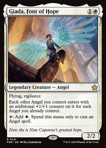 Giada, Font of Hope - fdn Spoiler
