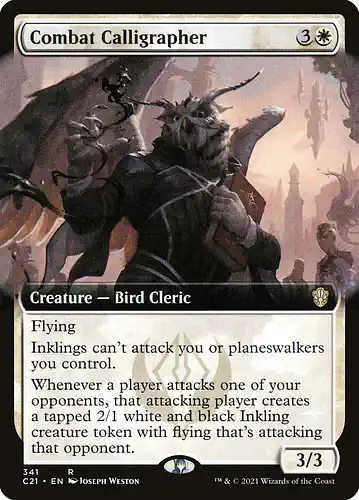 Combat Calligrapher - c21 Spoiler