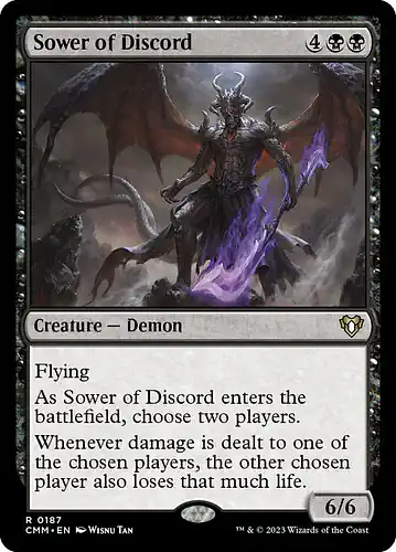 Sower of Discord - cmm Spoiler