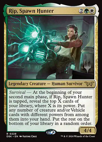 Rip, Spawn Hunter - dsk Spoiler