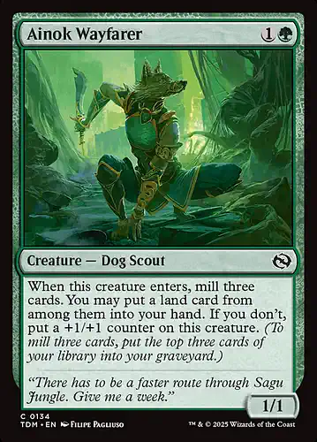 Ainok Wayfarer - tdm Spoiler