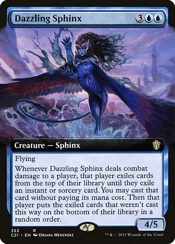 Dazzling Sphinx - c21 Spoiler