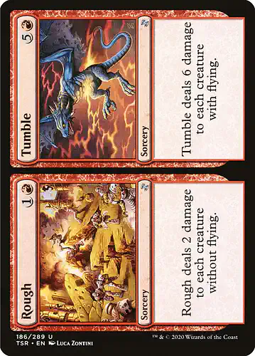 Rough - tsr Spoiler