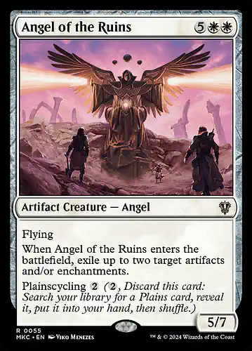 Angel of the Ruins - mkc Spoiler