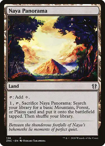 Naya Panorama - znc Spoiler