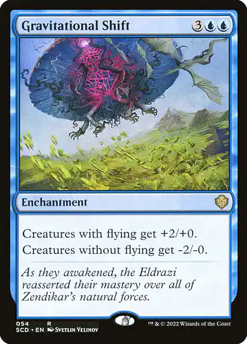 Gravitational Shift - scd Spoiler