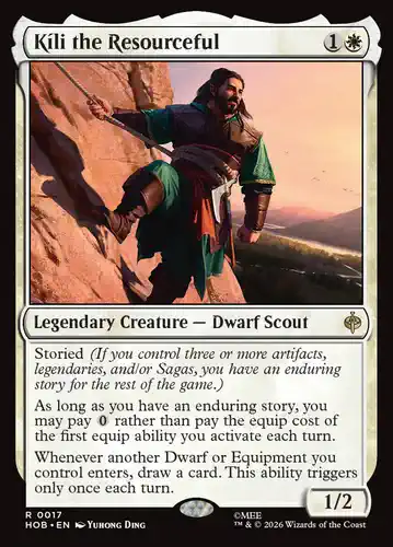 Kíli the Resourceful - hob Spoiler