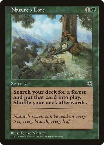 Nature's Lore - por Spoiler