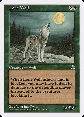 Lone Wolf - ptk Spoiler