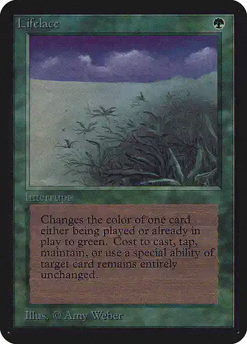 Lifelace - lea Spoiler