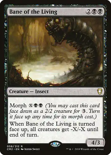 Bane of the Living - cm2 Spoiler