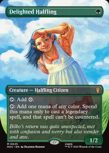 Delighted Halfling - hoc Spoiler
