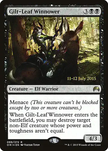 Gilt-Leaf Winnower - ori Spoiler