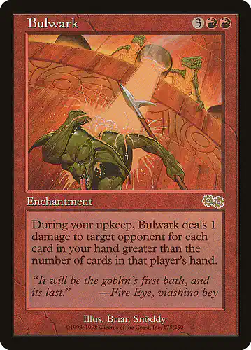Bulwark - usg Spoiler