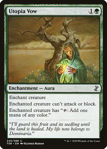 Utopia Vow - tsr Spoiler
