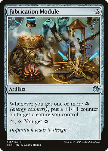 Fabrication Module - kld Spoiler