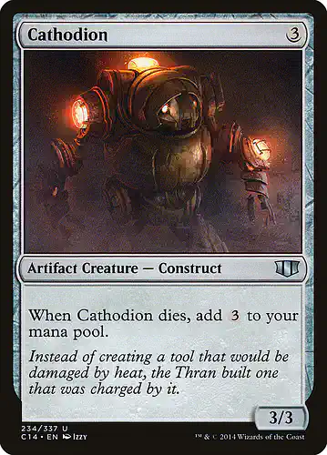 Cathodion - c14 Spoiler