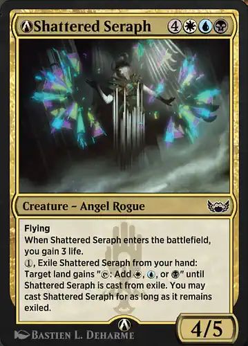 A-Shattered Seraph - snc Spoiler