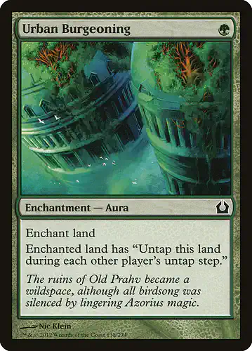 Urban Burgeoning - rtr Spoiler
