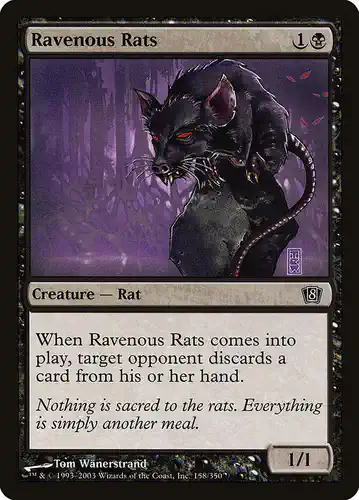 Ravenous Rats - 8ed Spoiler
