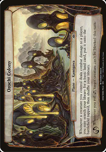 Orochi Colony - pca Spoiler