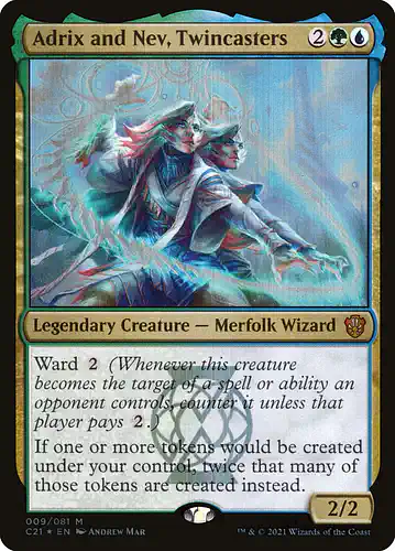 Adrix and Nev, Twincasters - c21 Spoiler