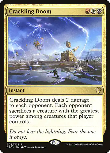 Crackling Doom - c20 Spoiler
