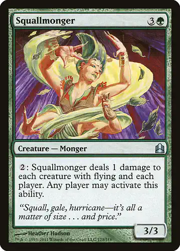 Squallmonger - cmd Spoiler