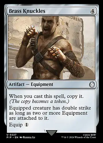 Brass Knuckles - pip Spoiler