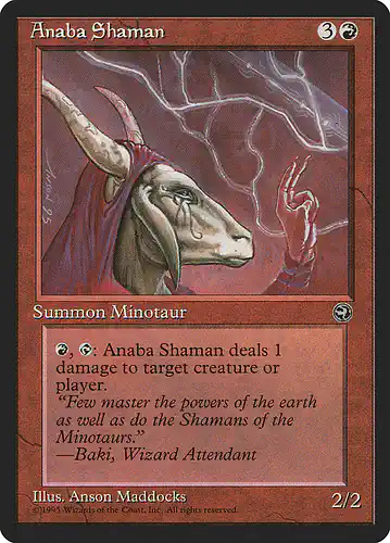 Anaba Shaman - hml Spoiler