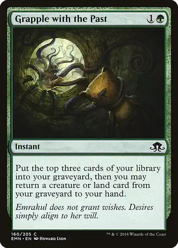 Grapple with the Past - emn Spoiler