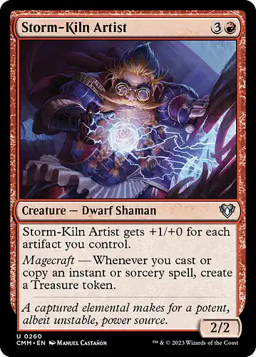 Storm-Kiln Artist - cmm Spoiler