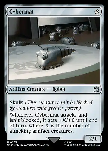Cybermat - who Spoiler