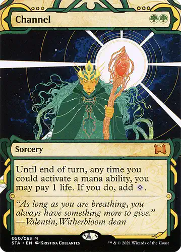 Channel - sta Spoiler