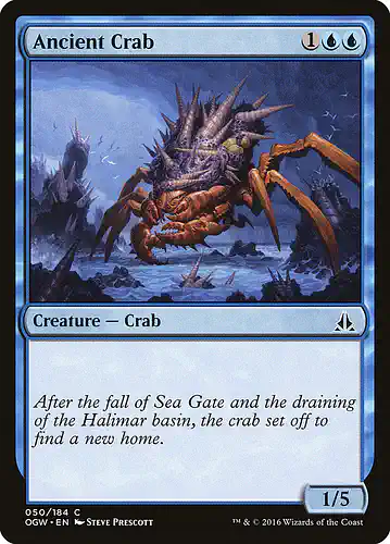 Ancient Crab - ogw Spoiler