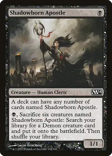 Shadowborn Apostle - m14 Spoiler