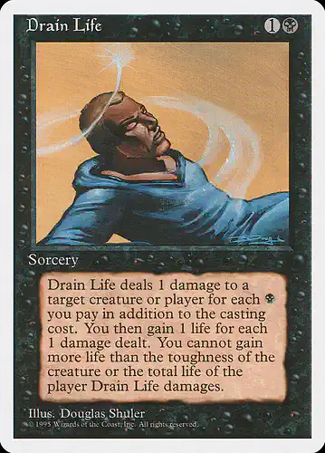 Drain Life - 4ed Spoiler